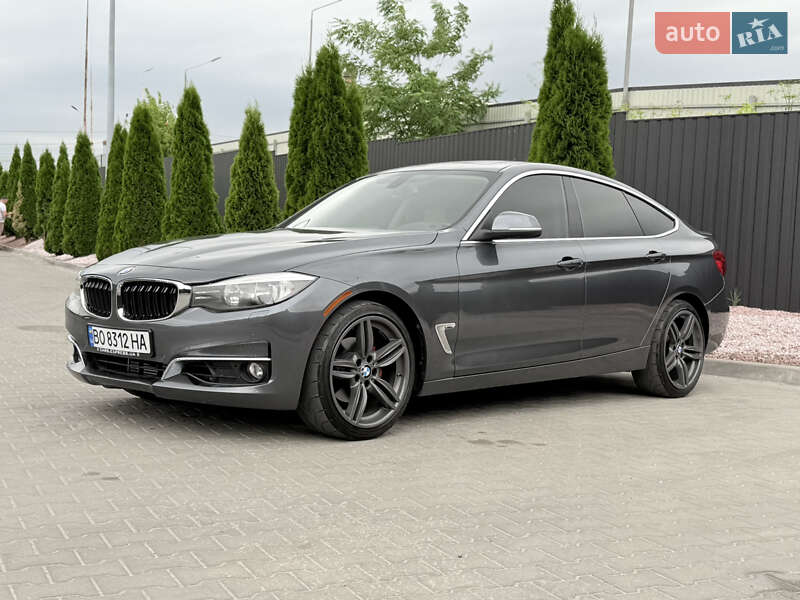 Лифтбек BMW 3 Series GT 2014 в Тернополе