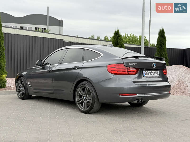 Лифтбек BMW 3 Series GT 2014 в Тернополе
