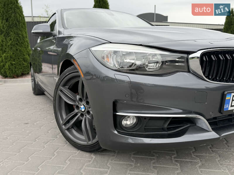 Лифтбек BMW 3 Series GT 2014 в Тернополе