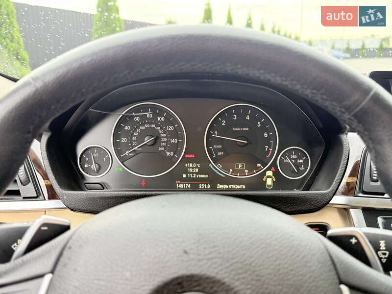 Лифтбек BMW 3 Series GT 2014 в Тернополе