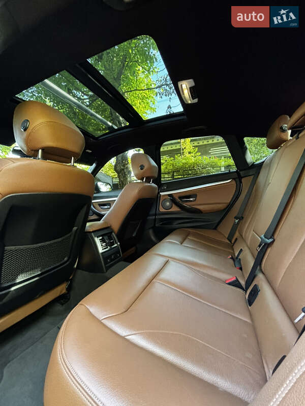 Ліфтбек BMW 3 Series GT 2014 в Чернівцях