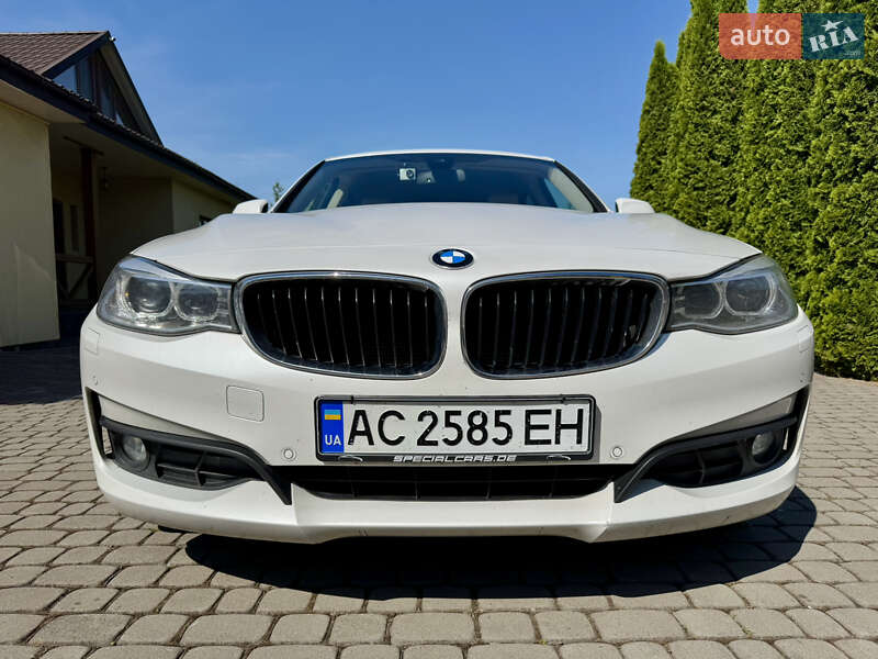 Лифтбек BMW 3 Series GT 2016 в Луцке