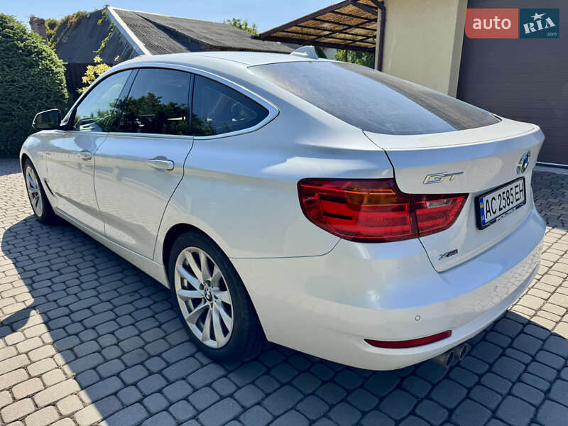 Лифтбек BMW 3 Series GT 2016 в Луцке