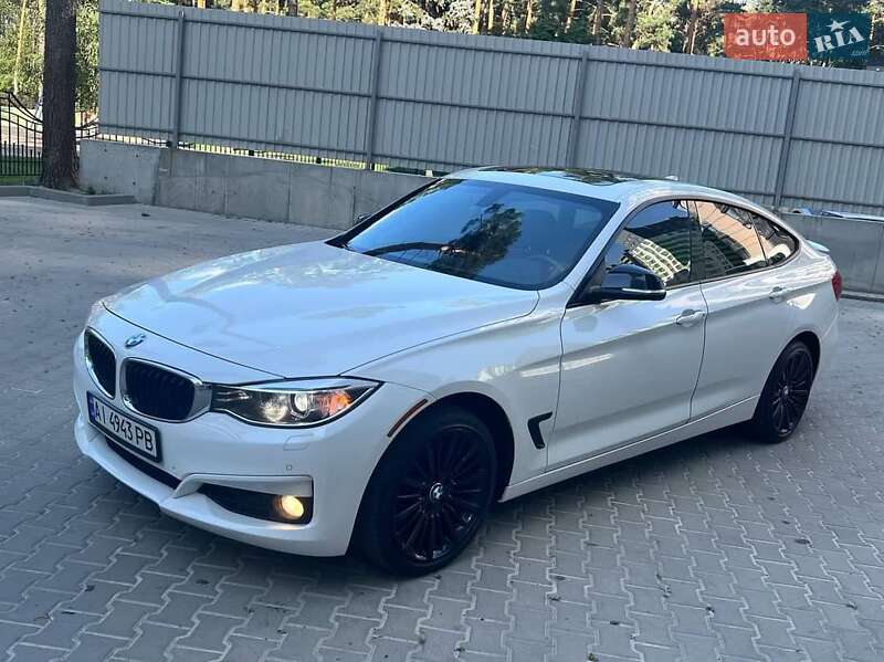 Ліфтбек BMW 3 Series GT 2013 в Львові