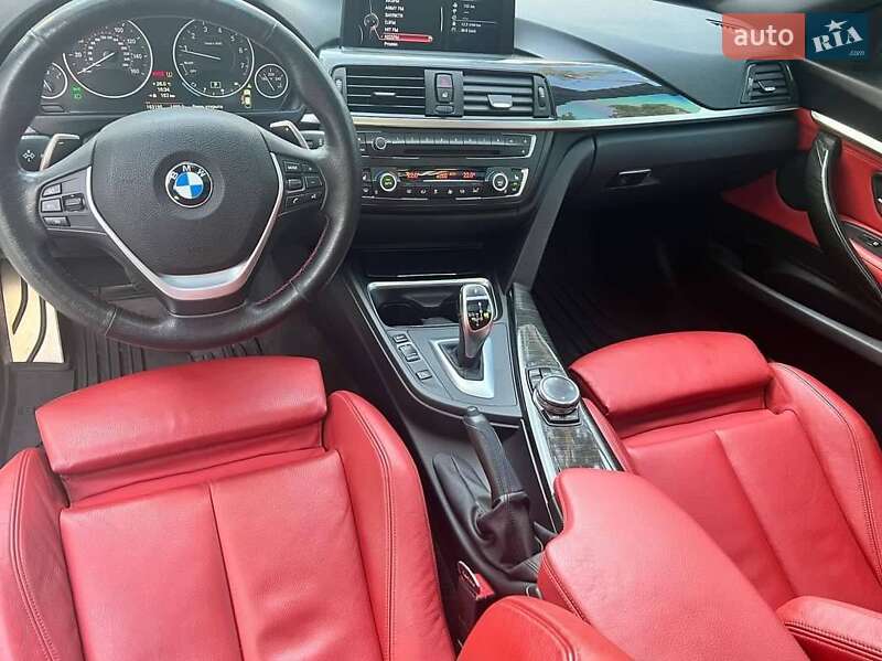 Ліфтбек BMW 3 Series GT 2013 в Львові