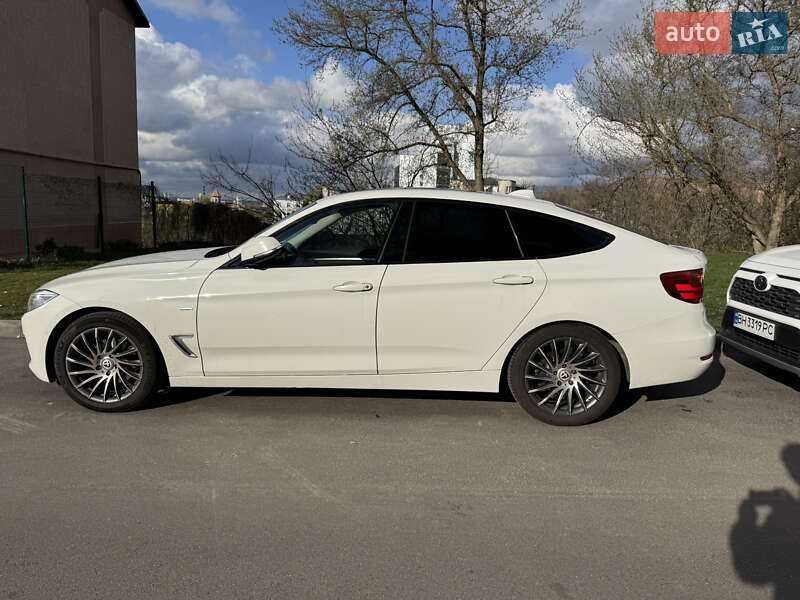 BMW 3 Series GT 2013