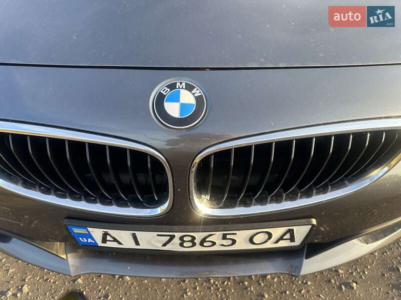 Лифтбек BMW 3 Series GT 2015 в Вараше