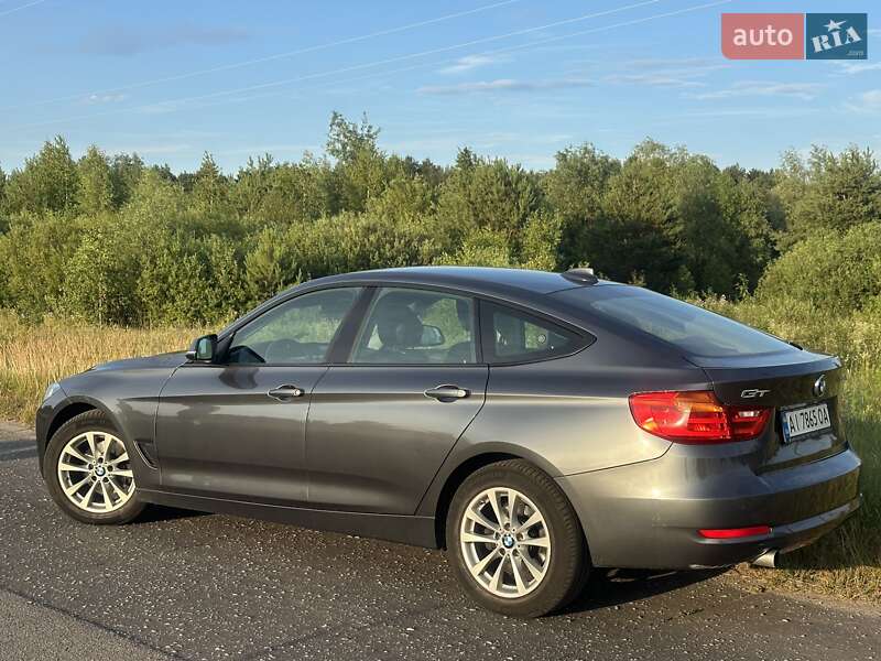 Лифтбек BMW 3 Series GT 2015 в Вараше