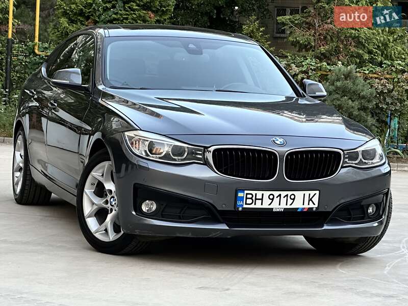 BMW 3 Series GT 2014