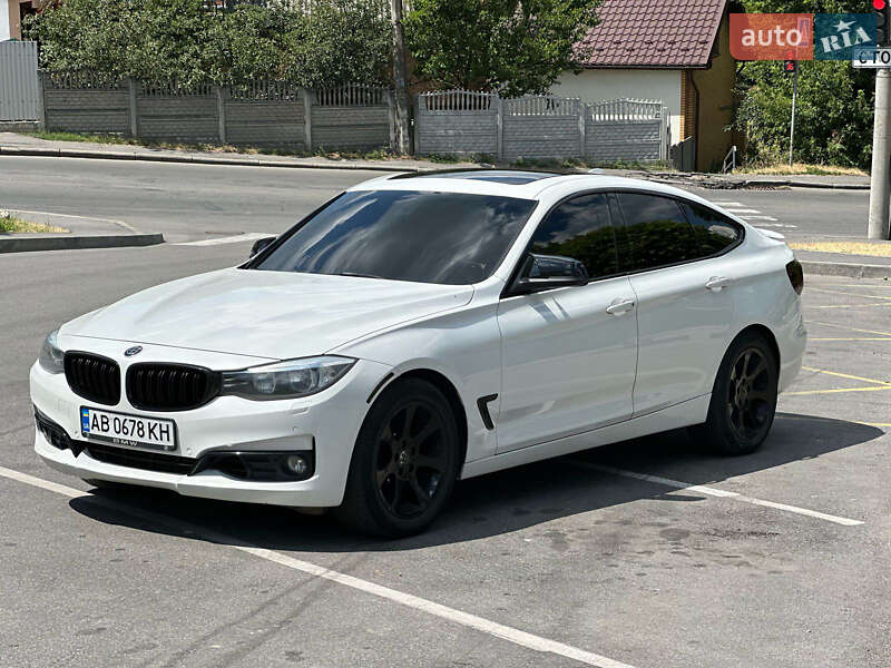 Лифтбек BMW 3 Series GT 2013 в Виннице