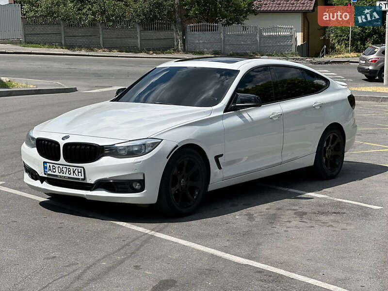 Лифтбек BMW 3 Series GT 2013 в Виннице