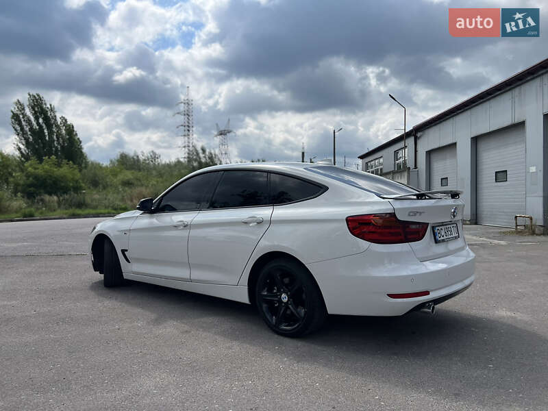 Лифтбек BMW 3 Series GT 2014 в Львове