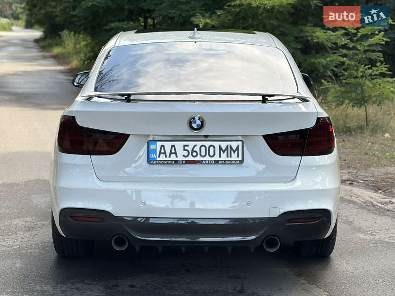 Лифтбек BMW 3 Series GT 2015 в Киеве