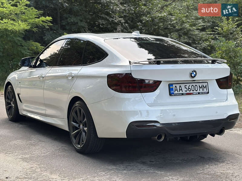 Лифтбек BMW 3 Series GT 2015 в Киеве