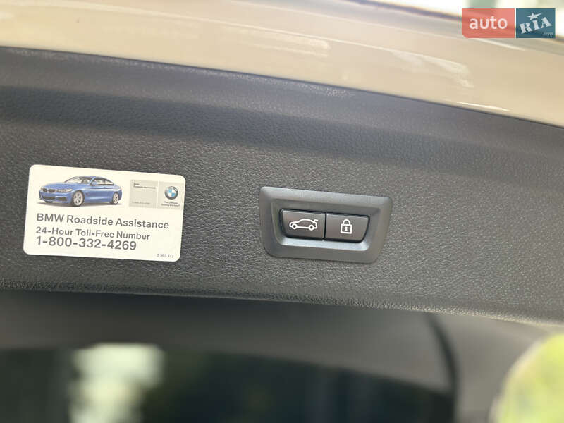 Лифтбек BMW 3 Series GT 2015 в Киеве