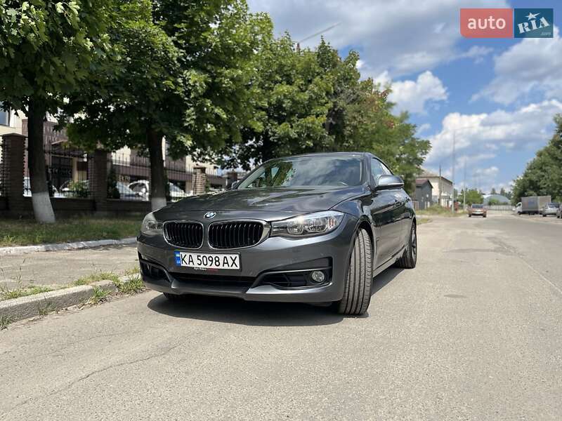 BMW 3 Series GT 2014