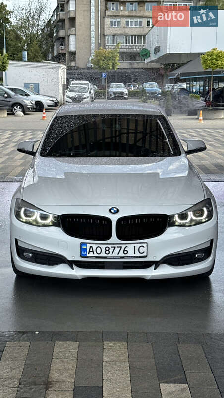 Лифтбек BMW 3 Series GT 2017 в Ужгороде
