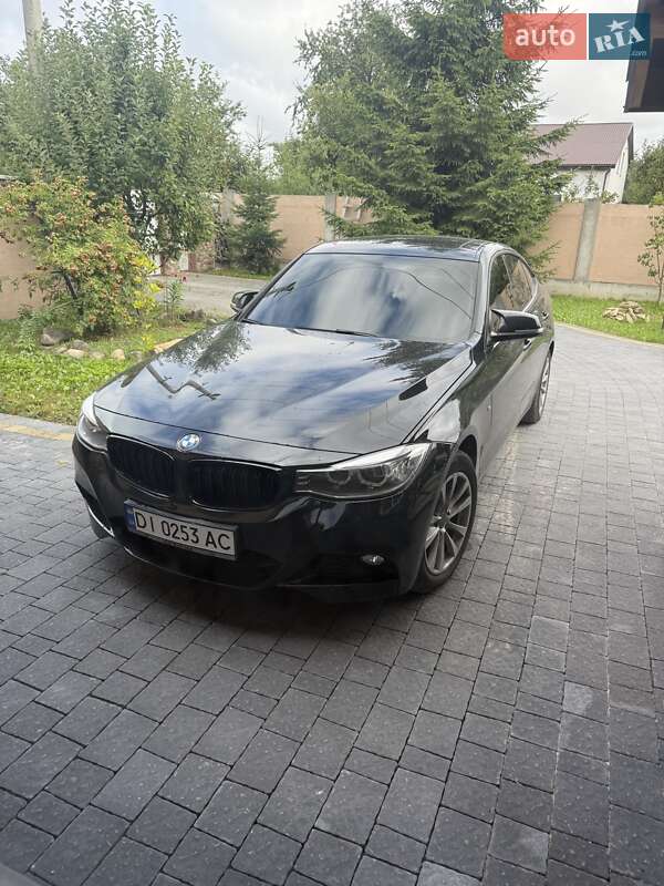 BMW 3 Series GT 2014