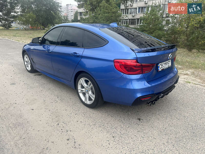 Ліфтбек BMW 3 Series GT 2017 в Кам'янському