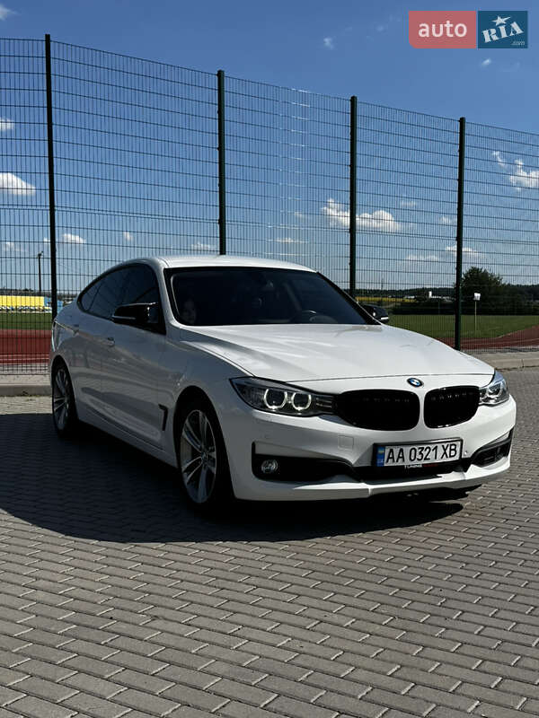 BMW 3 Series GT 2015 BMW 3 Series GT 2015