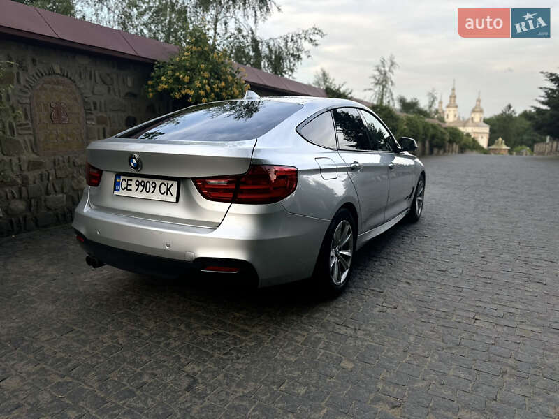 Ліфтбек BMW 3 Series GT 2015 в Чернівцях