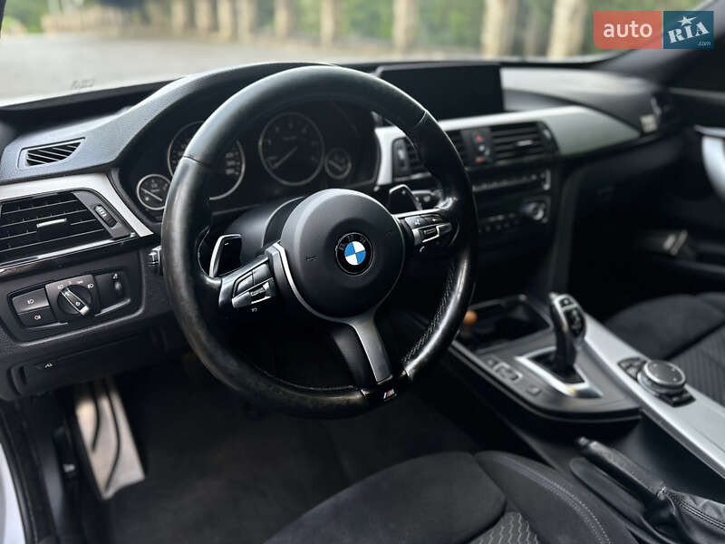 Ліфтбек BMW 3 Series GT 2015 в Чернівцях