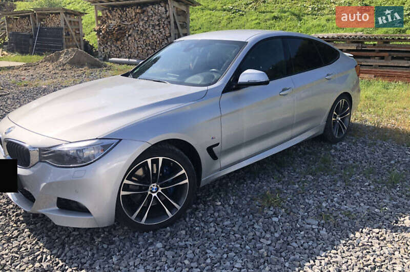 Ліфтбек BMW 3 Series GT 2015 в Чернівцях