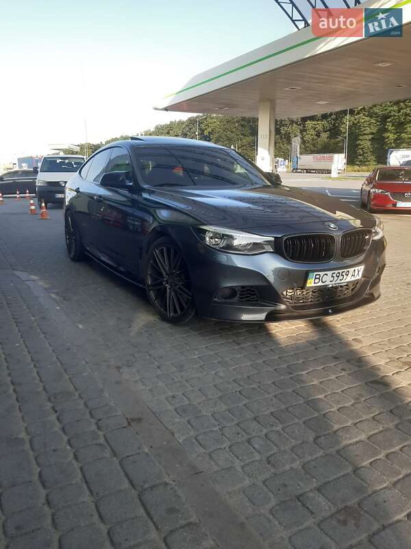BMW 3 Series GT 2015