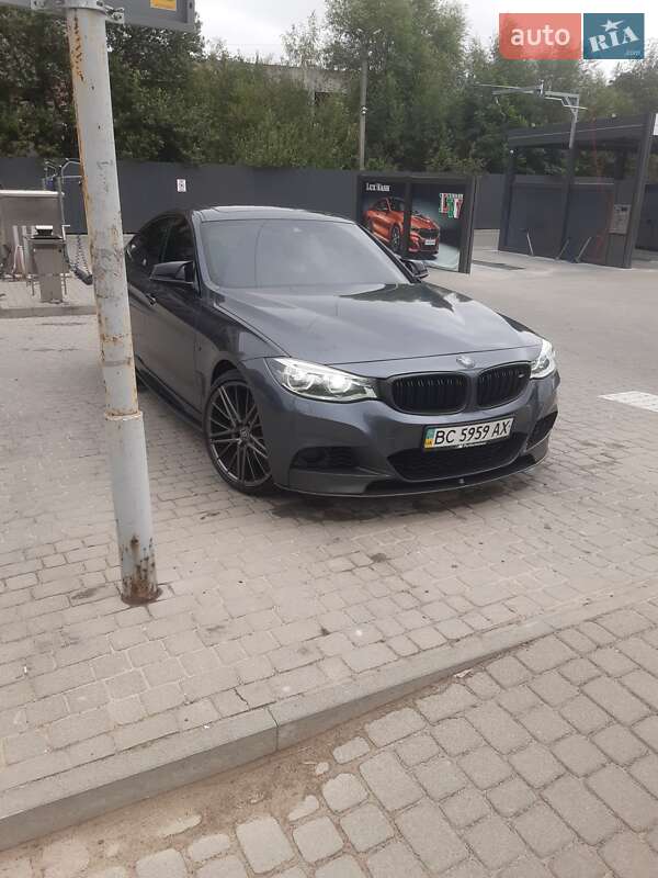 Ліфтбек BMW 3 Series GT 2015 в Львові