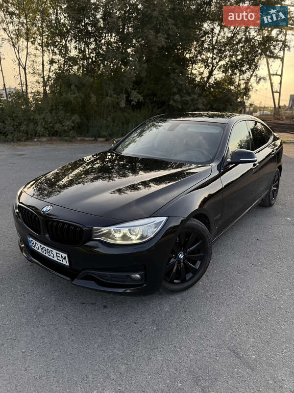 BMW 3 Series GT 2013