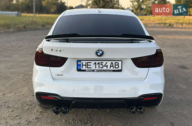 Лифтбек BMW 3 Series GT 2014 в 