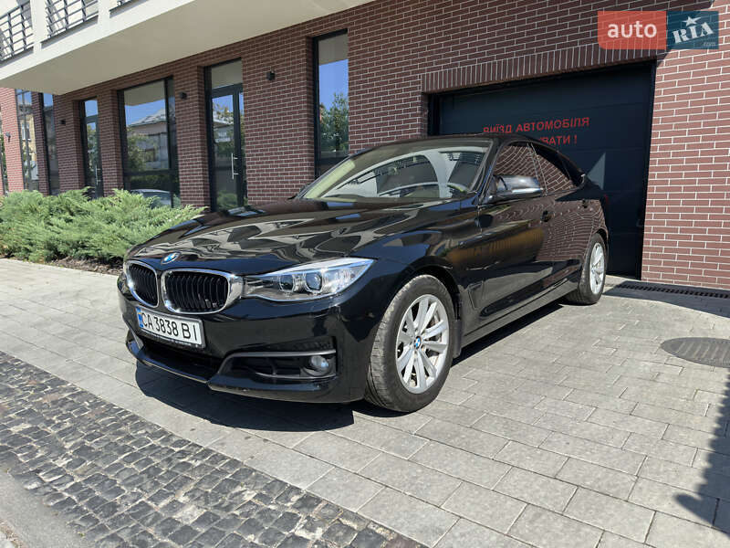 BMW 3 Series GT 2016