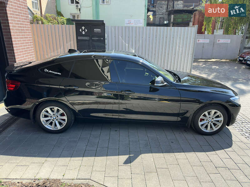 Ліфтбек BMW 3 Series GT 2016 в Львові