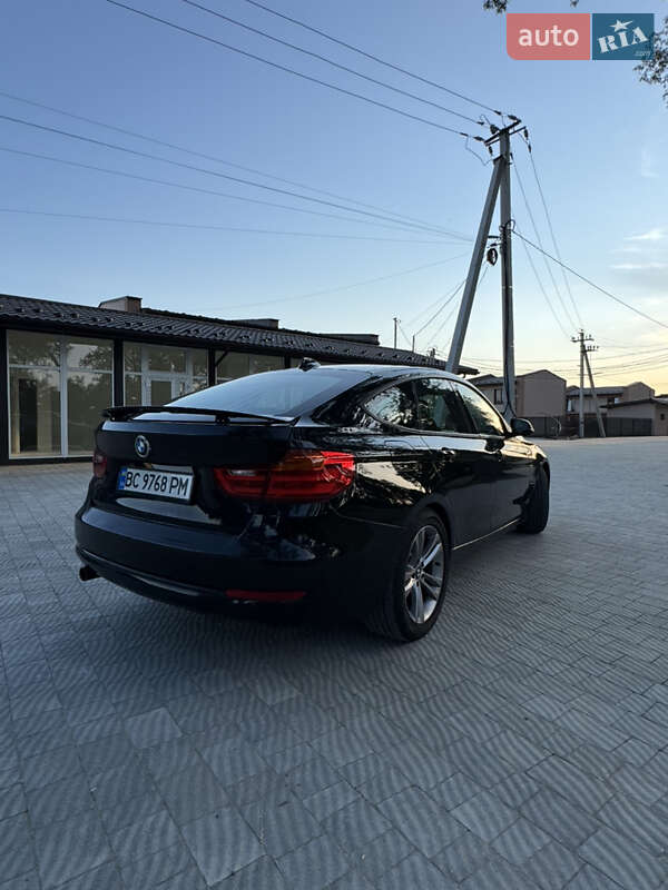 Ліфтбек BMW 3 Series GT 2013 в Львові
