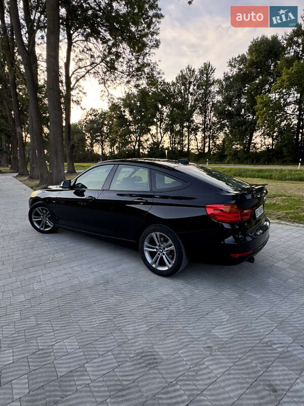 Ліфтбек BMW 3 Series GT 2013 в Львові