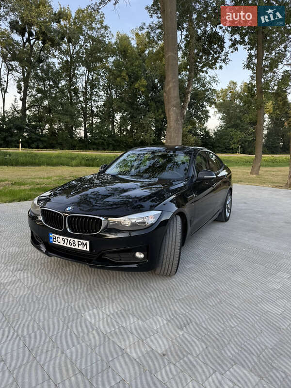 Ліфтбек BMW 3 Series GT 2013 в Львові