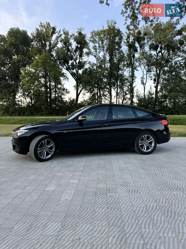 Ліфтбек BMW 3 Series GT 2013 в Львові