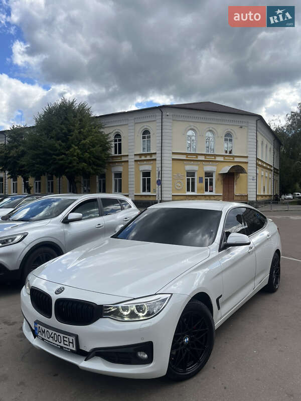 Лифтбек BMW 3 Series GT 2014 в Житомире