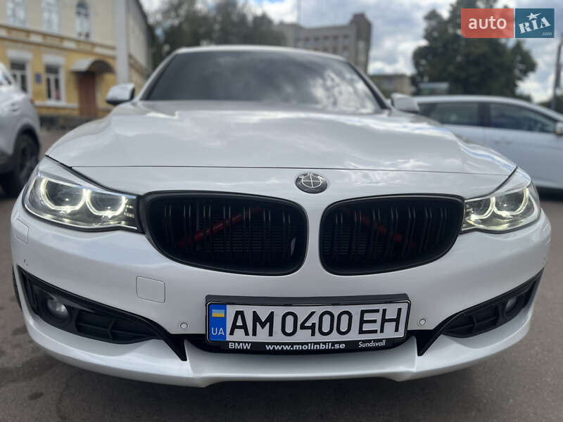 Лифтбек BMW 3 Series GT 2014 в Житомире