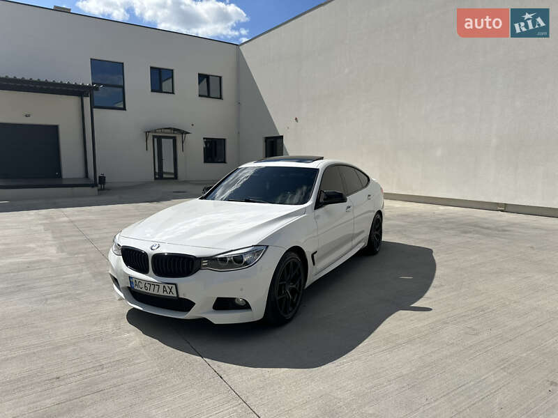 Лифтбек BMW 3 Series GT 2013 в Луцке фото 3 Лифтбек BMW 3 Series GT 2013 в Луцке