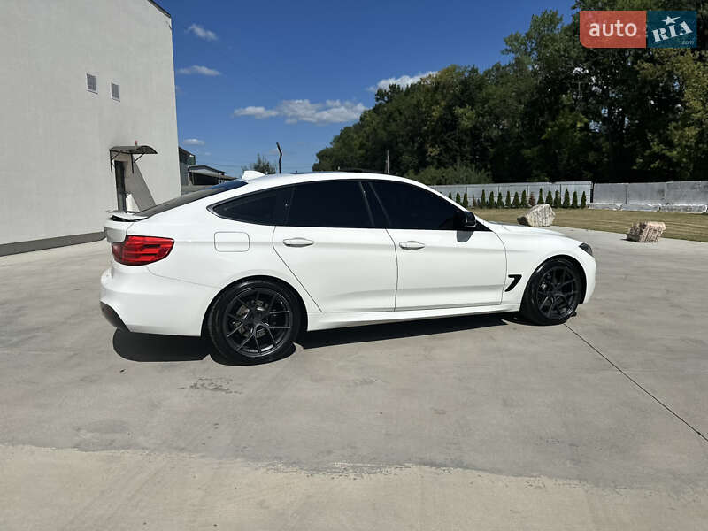 Лифтбек BMW 3 Series GT 2013 в Луцке фото 9 Лифтбек BMW 3 Series GT 2013 в Луцке