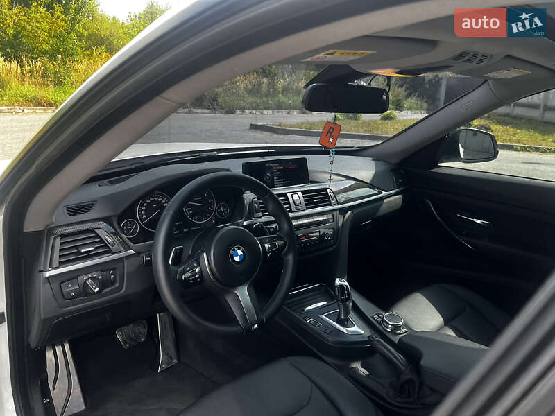 Лифтбек BMW 3 Series GT 2014 в Львове