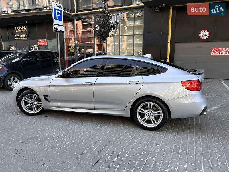 Лифтбек BMW 3 Series GT 2014 в Львове