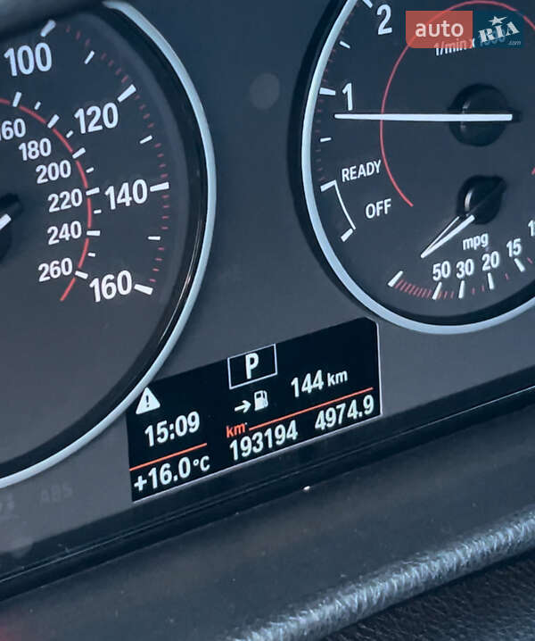 Лифтбек BMW 3 Series GT 2014 в Львове