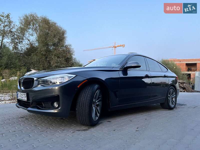 Лифтбек BMW 3 Series GT 2016 в Львове