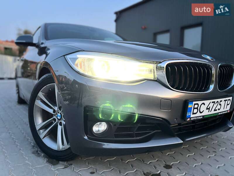 Лифтбек BMW 3 Series GT 2016 в Львове