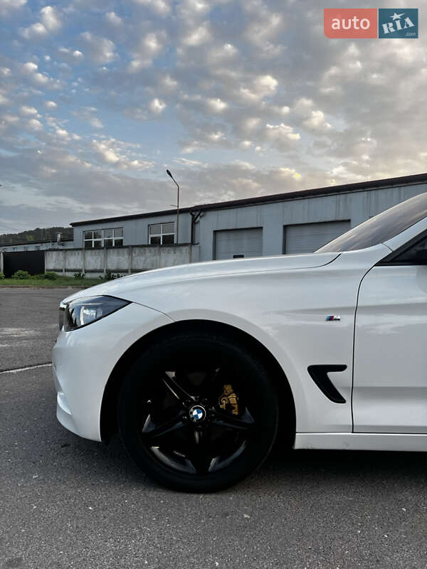Лифтбек BMW 3 Series GT 2014 в Львове