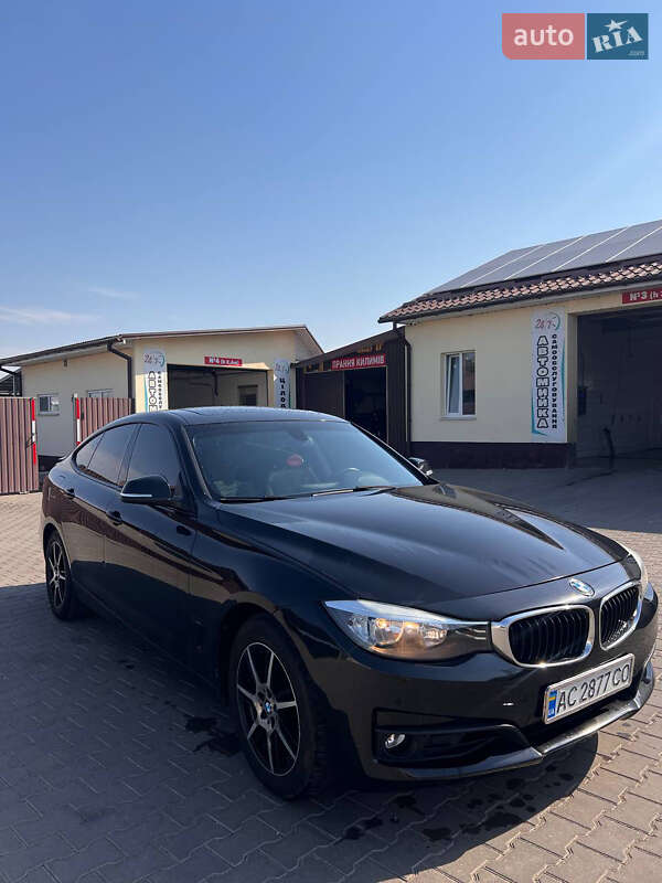 Ліфтбек BMW 3 Series GT 2014 в Біляївці