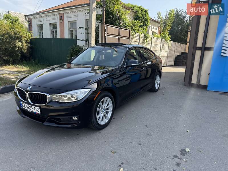 Лифтбек BMW 3 Series GT 2014 в Харькове
