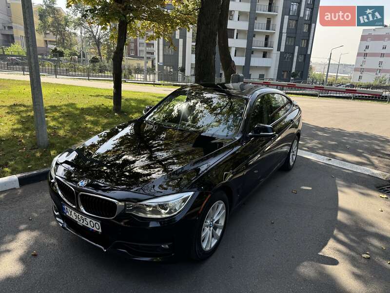 Лифтбек BMW 3 Series GT 2014 в Харькове